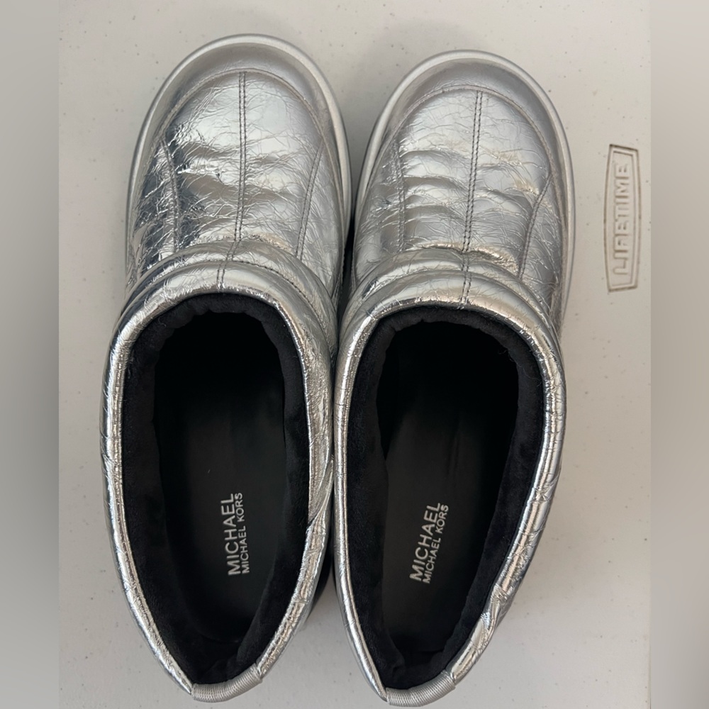 Michael Kors Barton Slip-On Platform Sneakers l NWT l Size 8M l Poshmark - Picture 5 of 15